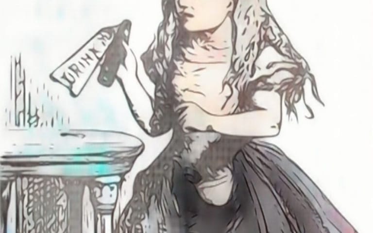 不思議の国のアリス症候群