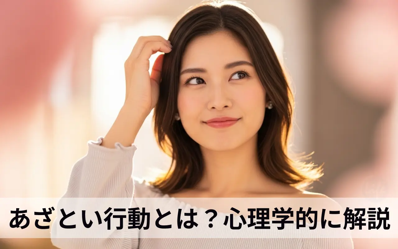 あざとい女性はなぜモテる？効果的な行動と男性の心理