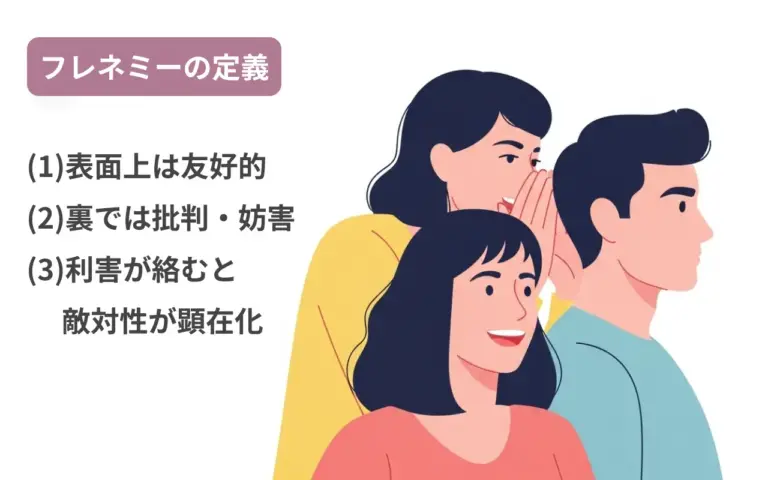 フレネミーの定義