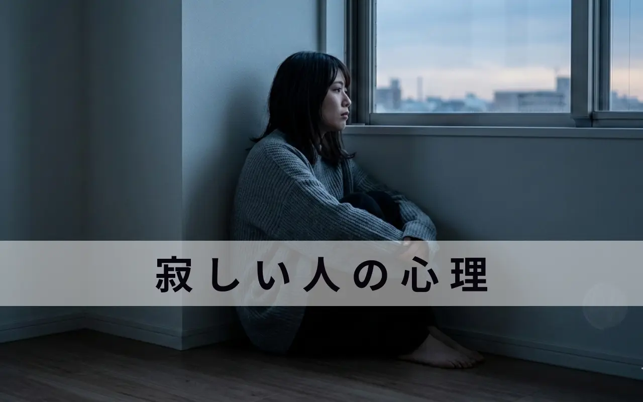 寂しい人の心理。一人でもできる、孤独感を10分で軽くする習慣