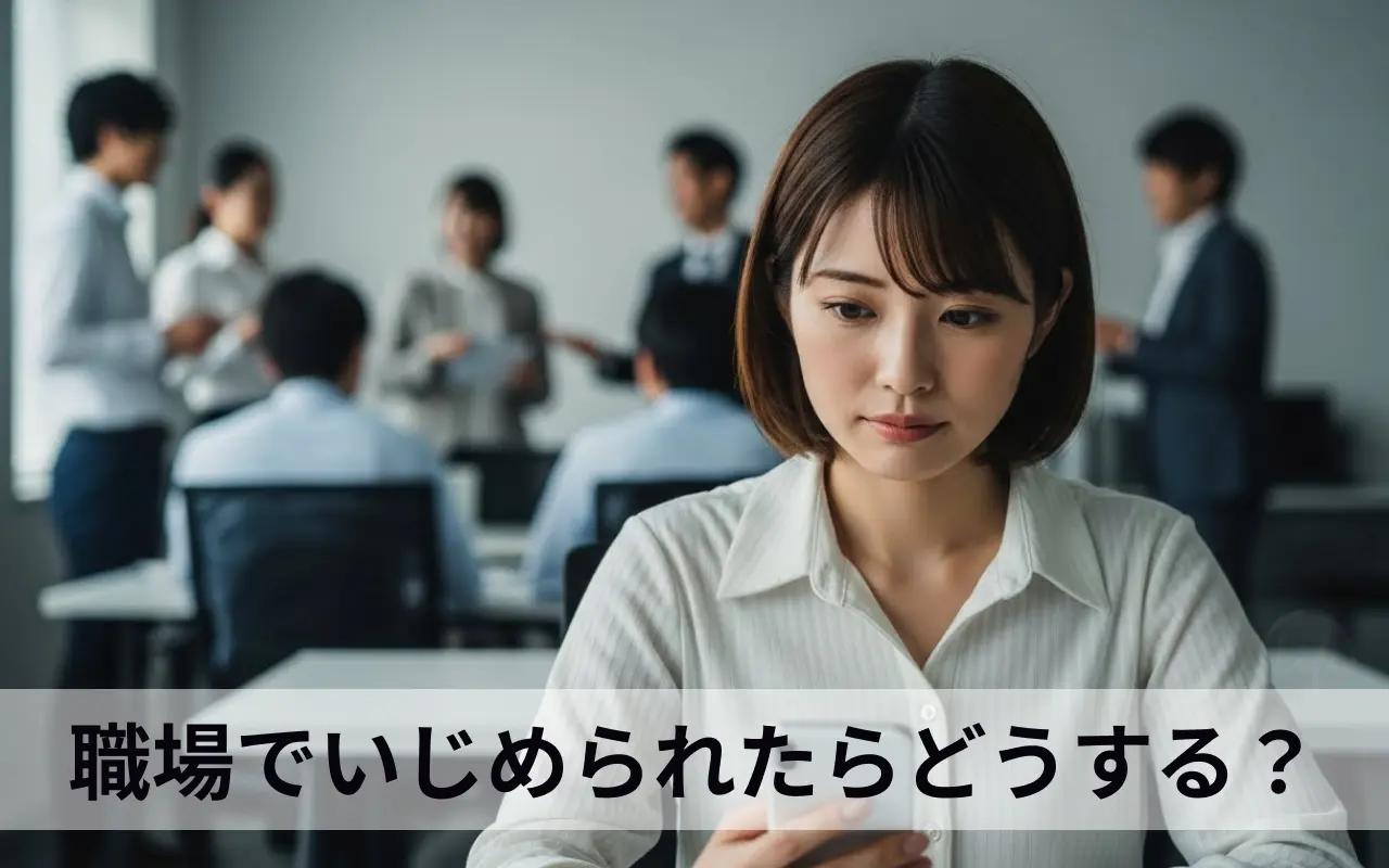 職場でいじめられたら読むべき9の対処法